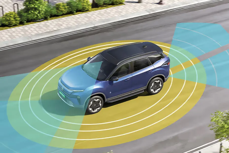 Tata Harrier Ev ADAS Feature